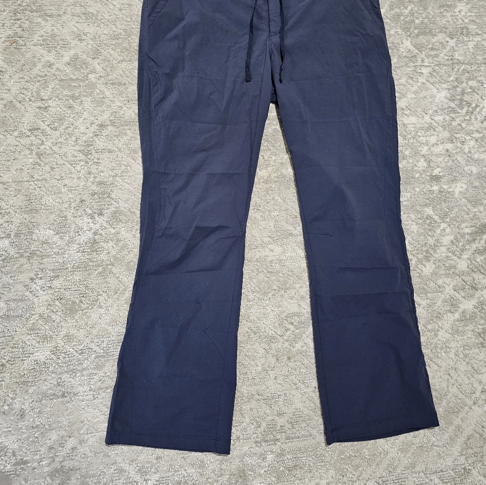 Navy Boot Cut Flare Pants